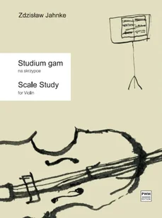 Studium gam na skrzypce - Książki o kulturze i sztuce - miniaturka - grafika 1