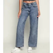 Spodnie damskie - Patrizia Pepe Jeansy Regular Fit - miniaturka - grafika 1