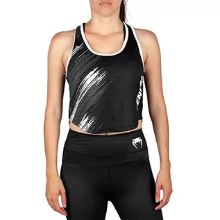 Koszulki i topy damskie - Venum Venum Tank Top Rapid 2.0 damski tank top czarny czarny/biały M VENUM-03756-108-M_Noir/Blanc_M - grafika 1