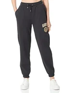 Spodnie damskie - GANT Damskie spodnie dresowe D1. Crest Shield Sweat Pants spodnie rekreacyjne, czarne (Ebony Black), XL - miniaturka - grafika 1