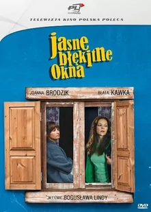 Jasne błękitne okna - Filmy polskie DVD - miniaturka - grafika 1