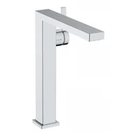 Baterie umywalkowe - HANSGROHE 73070000 Tecturis E Jednouchwytowa bateria umywalkowa 240 Finie do umywalek nablatowych, CoolStart z kompletem odpływowym Push-Open Chrom - miniaturka - grafika 1