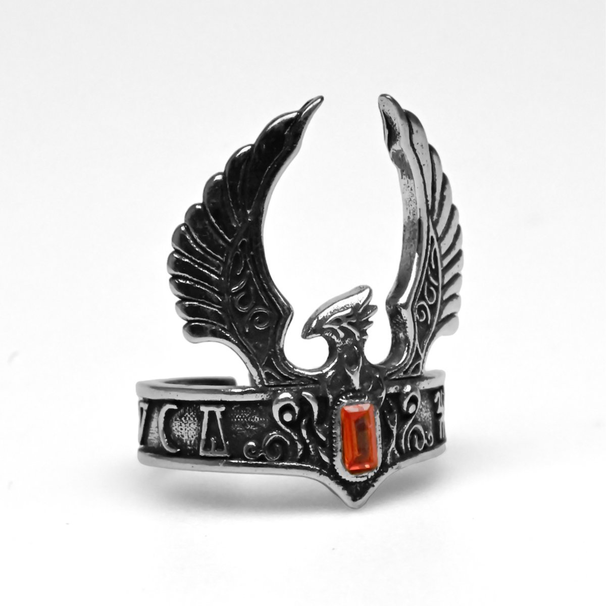 Ulthuan Insignia Rozmiar Regulowany Metal Pierścień Warhammer