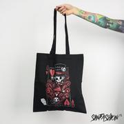 Torebki damskie - Torba Akumu Ink Upside Down Tote Bag - miniaturka - grafika 1