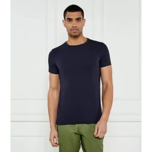 Calvin Klein T-shirt Slim Fit - Koszulki męskie - miniaturka - grafika 1