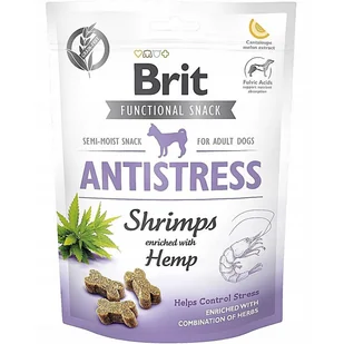 Brit BRIT CARE DOG FUNCTIONAL SNACK SHRIMP ANTISTRESS 150g 37241-uniw - Przysmaki dla psów - miniaturka - grafika 2