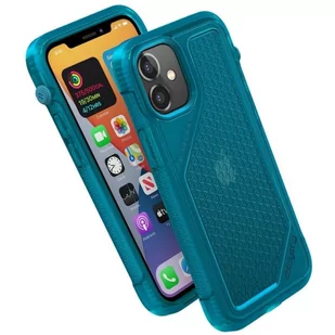 Catalyst Vibe iPhone 12 Mini niebiesko przezroczyste CATVIBE12BLUS - Etui i futerały do telefonów - miniaturka - grafika 1
