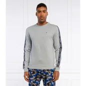 Bluzy męskie - Tommy Hilfiger Underwear Bluza TRACKTOP | Regular Fit - miniaturka - grafika 1