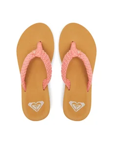 Roxy Japonki ARJL101166 Koralowy - Klapki i japonki damskie - miniaturka - grafika 1