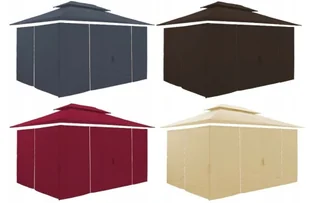 Swing&Harmonie Poszycie MINZO 180g/m2 + ścianki boczne 8004413 - Pawilony ogrodowe - miniaturka - grafika 1