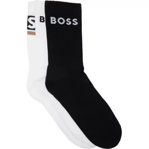 BOSS Skarpety 3-pack QS Design CC - Skarpetki męskie - miniaturka - grafika 1