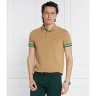 Koszule męskie - Tommy Hilfiger Polo MONOTYPE CUFF | Slim Fit - miniaturka - grafika 1
