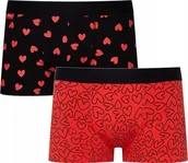 Majtki męskie - Soxo 2 pak - Bokserki r. L - miniaturka - grafika 1