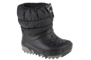 Crocs Classic Neo Puff Boot Toddler 207683-001, Dla Chłopca, Śniegowce, Czarne - Śniegowce damskie Crocs Classic Neo Puff Boot Toddler 207683-001, Dla Chłopca, Śniegowce, Czarne - Śniegowce damskie - miniaturka - grafika 1