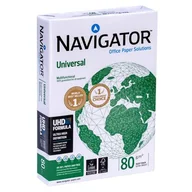 Papier do drukarek - Igepa Papier xero A4 Navigator Universal 80g. - miniaturka - grafika 1