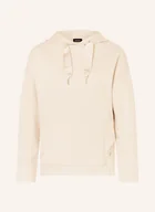 Moda i Uroda OUTLET - Joop! Bluza Z Kapturem beige - miniaturka - grafika 1