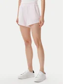 Spodenki damskie - Guess Szorty materiałowe O5GD06 KCQP2 Różowy - miniaturka - grafika 1