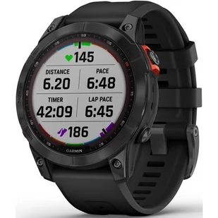 Garmin Fenix 7 Solar 010-02540-11 Czarny - Smartwatch - miniaturka - grafika 1