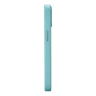 iCarer Litchi Premium Leather Case skórzane etui iPhone 14 magnetyczne z MagSafe zielony (WMI14220709-GN) - Etui i futerały do telefonów - miniaturka - grafika 6