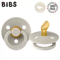 Smoczki uspokajające - Bibs Colour Anatomical Sand S Smoczek Anatomiczny Kauczuk Hevea - miniaturka - grafika 1