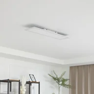 Lampy pozostałe - Lindby Panel LED Enhife, biały, 80 x 20 cm, aluminium - miniaturka - grafika 1