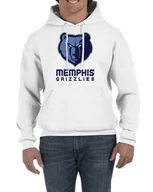 Bluzy męskie - Bluza Z Kapturem Memphis Grizzlies Nba Xl 0477 - miniaturka - grafika 1