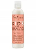 Szampony do włosów - Shea Moisture Kids Coconut & Hibiscus 2-in-1 Curl & Shine Shampoo & Conditioner, Szampon i odżywka do włosów, 236ml - miniaturka - grafika 1