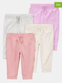 Spodenki dla niemowląt - carter's Spodnie dresowe (4 pary) w różnych kolorach - miniaturka - grafika 1