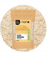 Zdrowa żywność - Płatki Drożdżowe Wyselekcjonowane Nieaktywne Bez Glutenu 250 G Nanovital - miniaturka - grafika 1