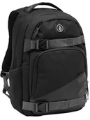 Plecaki - Volcom Grindstone Skate 23l Plecak Czarny Czarny Jeden rozmiar - miniaturka - grafika 1