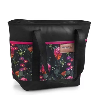 Torba termiczna Spokey Eco Simply (kolor Czarny, rozmiar N/A) - Torby sportowe - miniaturka - grafika 1