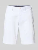 Spodenki męskie - Szorty chinosy o kroju slim fit z mieszanki bawełny i elastanu - miniaturka - grafika 1