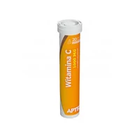 Witaminy i minerały - Synoptis SYNOPTIS PHARMA SP Z O.O Witamina C 1000 mg 20 tabl mus 8876301 - miniaturka - grafika 1