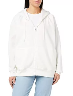 G-STAR RAW, Damski sweter Premium Core 2.0 z kapturem na zamek błyskawiczny, Biały (Mlek D21256-c235-111), XS - Swetry damskie - miniaturka - grafika 1