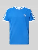 Koszulki męskie - T-shirt z wyhaftowanym logo model ‘3-STRIPES’ - miniaturka - grafika 1