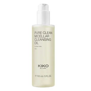 KIKO Milano Pure Clean Micellar Cleansing Oil olejek micelarny do oczyszczania i demakijażu 150ml - Płyny micelarne - miniaturka - grafika 1