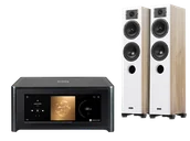 Zestawy stereo - NAD M10 V3 (czarny) + Diva 5 (dąb) - miniaturka - grafika 1