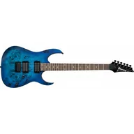 Gitary elektryczne - Ibanez RG421PB-SBF Sapphire Blue Flat Gitara Elektryczna - miniaturka - grafika 1