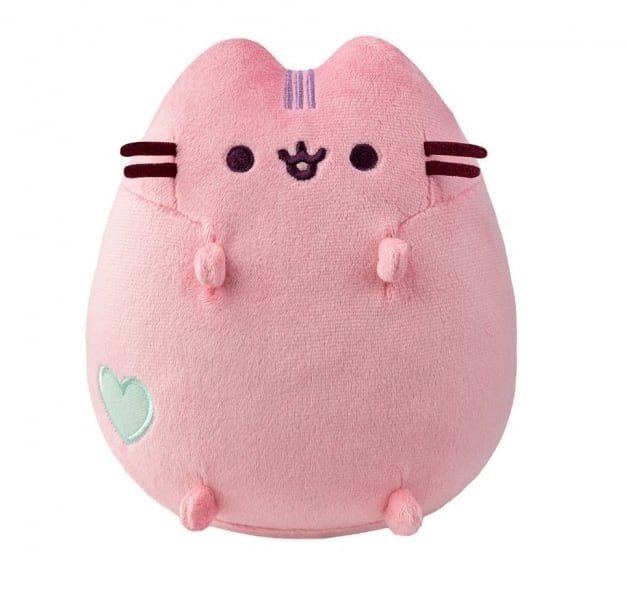 Aurora PUSHEEN Soft toy Pastel pink Pusheen, 18 cm
