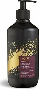 I love I Love, Wellness Energy, Orange & Bergamot, Cleansing, Liquid Soap, For Hands, 500 ml Unisex - Kosmetyki do kąpieli - miniaturka - grafika 1