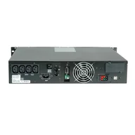 Zasilacze awaryjne UPS - ROLINE ProSecure III 3000 RM2U - Online UPS, 19" Rack Version, black zasilacz UPS 19.40.1072 - miniaturka - grafika 1