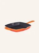 Patelnie - Le Creuset Patelnia Do Grillowania Signature orange - miniaturka - grafika 1