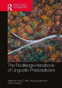 The Routledge Handbook of Linguistic Prescriptivism - Pozostałe książki - miniaturka - grafika 1