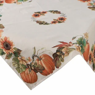 Obrus gobelinowy 1220/NAT 100X100 cm - Obrusy i serwetki - miniaturka - grafika 1