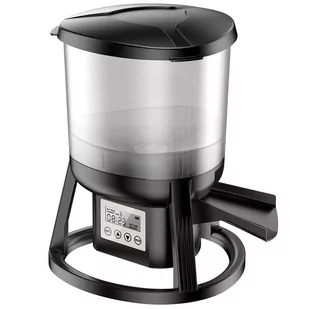 SUNSUN / GRECH AUTOMATIC FISH FEEDER - KARMNIK AUTOMATYCZNY OCZKO WODNE - Fontanny ogrodowe - miniaturka - grafika 1