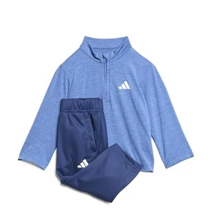 adidas Uniseks - niemowlęta GOTO PZ INFANTS SPORTS SET, team royal blue/blue fusion/white, 2-3 Years - Odzież sportowa dziecięca - miniaturka - grafika 1