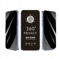Szkła hartowane na telefon - Szkło hartowane Privacy 360 do iPhone 14 Pro Max - miniaturka - grafika 1