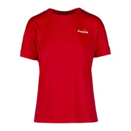Koszulki i topy damskie - Koszulka damska DIADORA L.SS T-SHIRT LOGO - miniaturka - grafika 1
