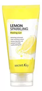 Secret Key Secret Key Lemon Sparkling Peeling Gel 120ml - Peelingi i scruby do twarzy - miniaturka - grafika 1