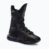 Pozostałe akcesoria do sportów walki - Buty bokserskie damskie Nike Air Max Box black/grand purple - miniaturka - grafika 1